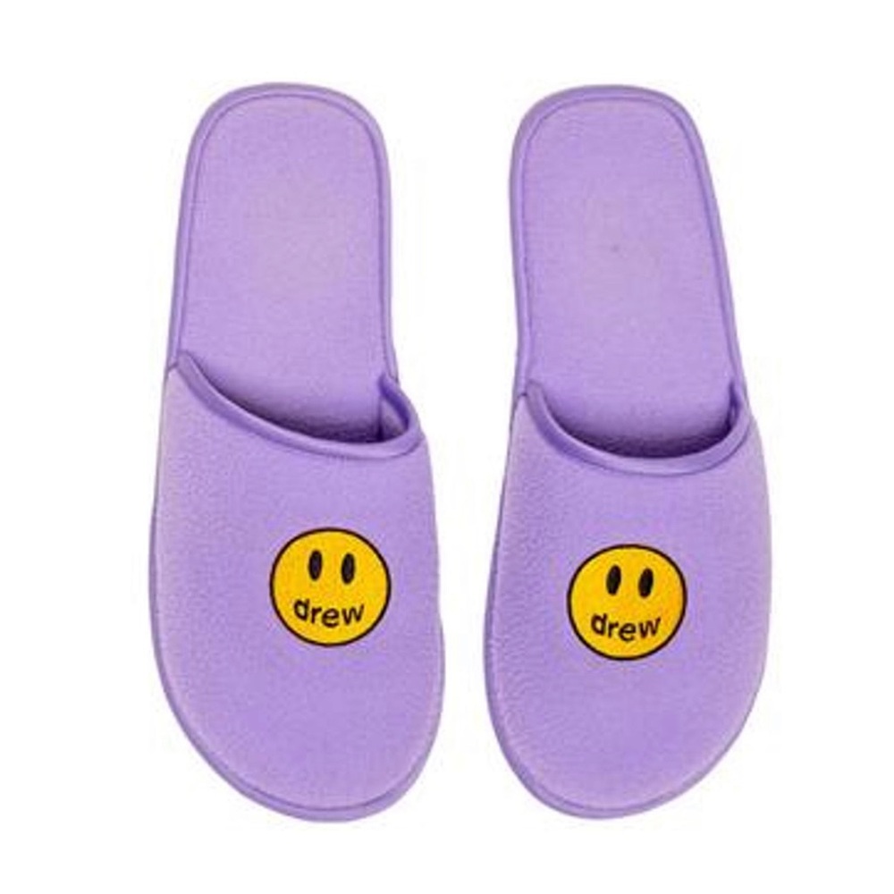 DREW HOUSE Mascot Slippers LAVENDER
